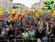 Demo in München, Foto: ausgestrahlt.de