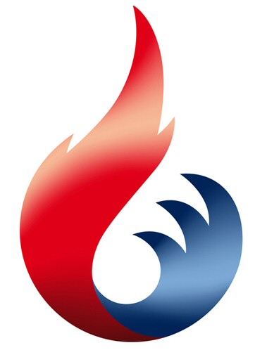 &amp;quot;Feuer und Flamme&amp;quot; - Das Logo der Hamburger Olympia Bewerbung