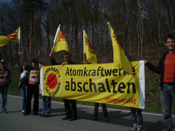 Atomkraftwerke abschalten