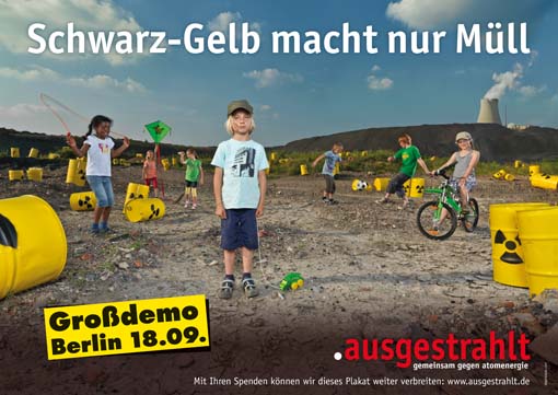 Schwarz-Gelb macht nur Müll