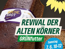 Revival der alten Körner - GRÜNfutter