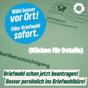 Briefwahlinfos