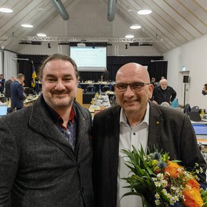 Oliver Glodzei und Detlev Schulz-Hendel