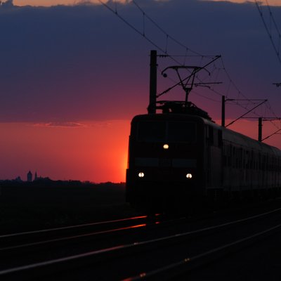 Nacht-Express - (c) Christian Greisinger / pixelio.de 