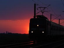 Nacht-Express - (c) Christian Greisinger / pixelio.de 