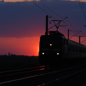 Nacht-Express - (c) Christian Greisinger / pixelio.de 