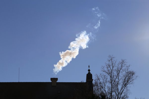 Schornstein Einzelhaus © w.r.wagner  / pixelio.de
