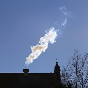 Schornstein Einzelhaus © w.r.wagner  / pixelio.de