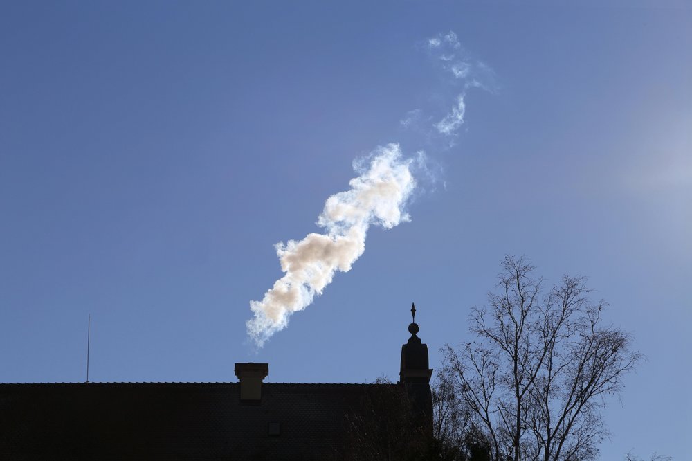 Schornstein Einzelhaus © w.r.wagner  / pixelio.de