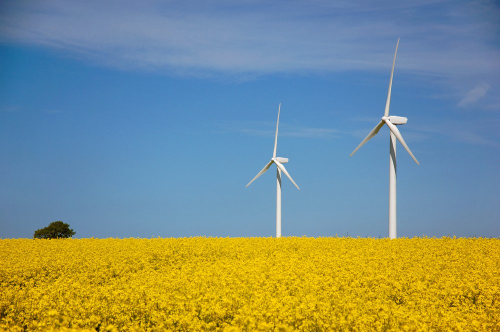 Windkraftanlagen