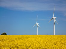 Windkraftanlagen