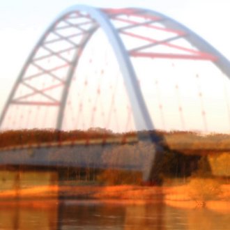 Geträumte Brücke