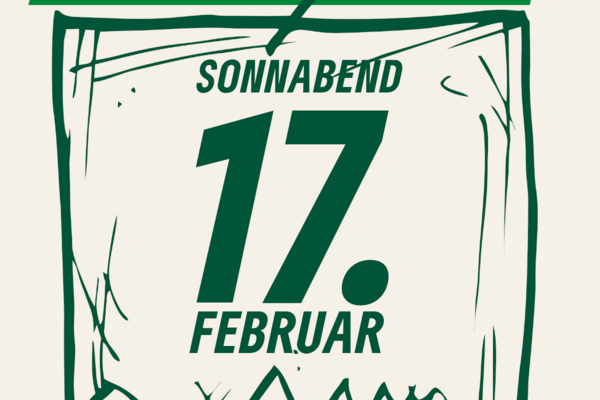 Nächste Ansprechbar: Sonnabend, 17. Februar