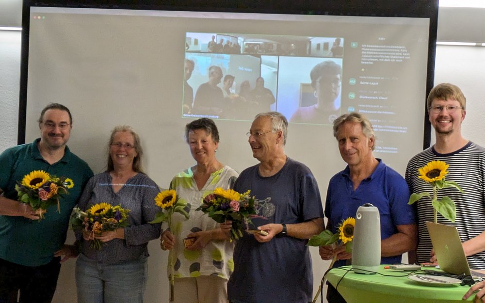 Sechs von acht Kreisvorstandsmitgliedern